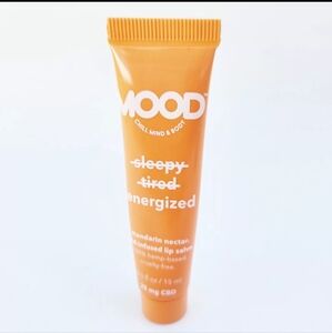 Mood American Eagle Chill Mind & Body Mandarin Nectar Infused Lip Balm Salve